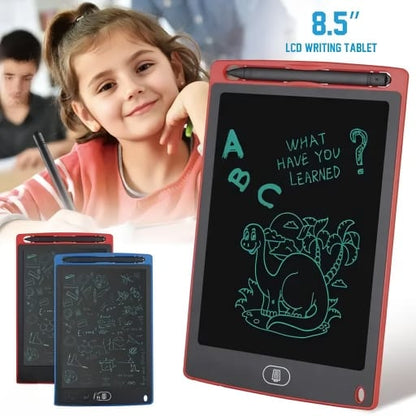 Charkee LCD Writing 8.5 Inch Pack of 2 Tablet Electronic Writing & Drawing Doodle Board