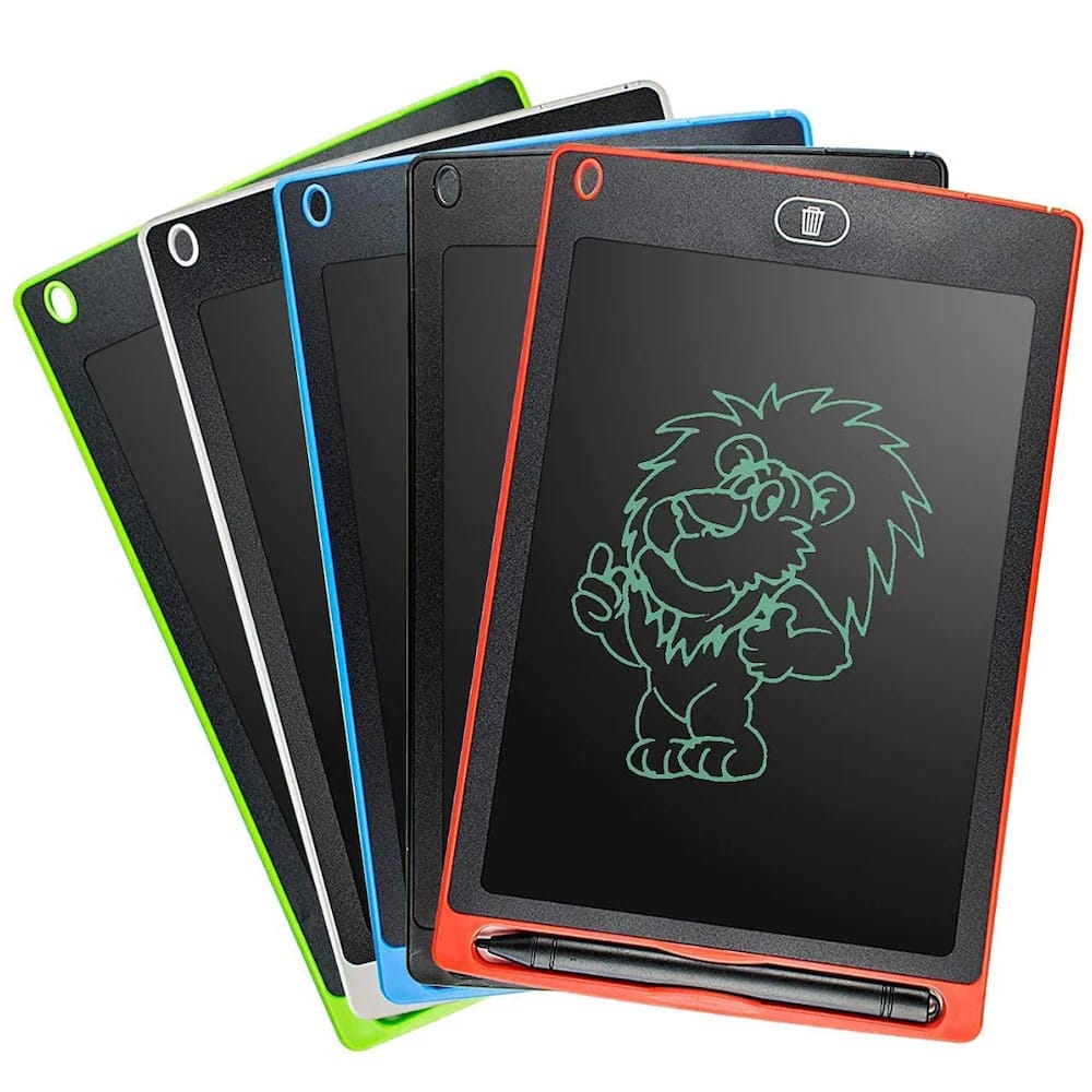 Charkee LCD Writing 8.5 Inch Pack of 2 Tablet Electronic Writing & Drawing Doodle Board