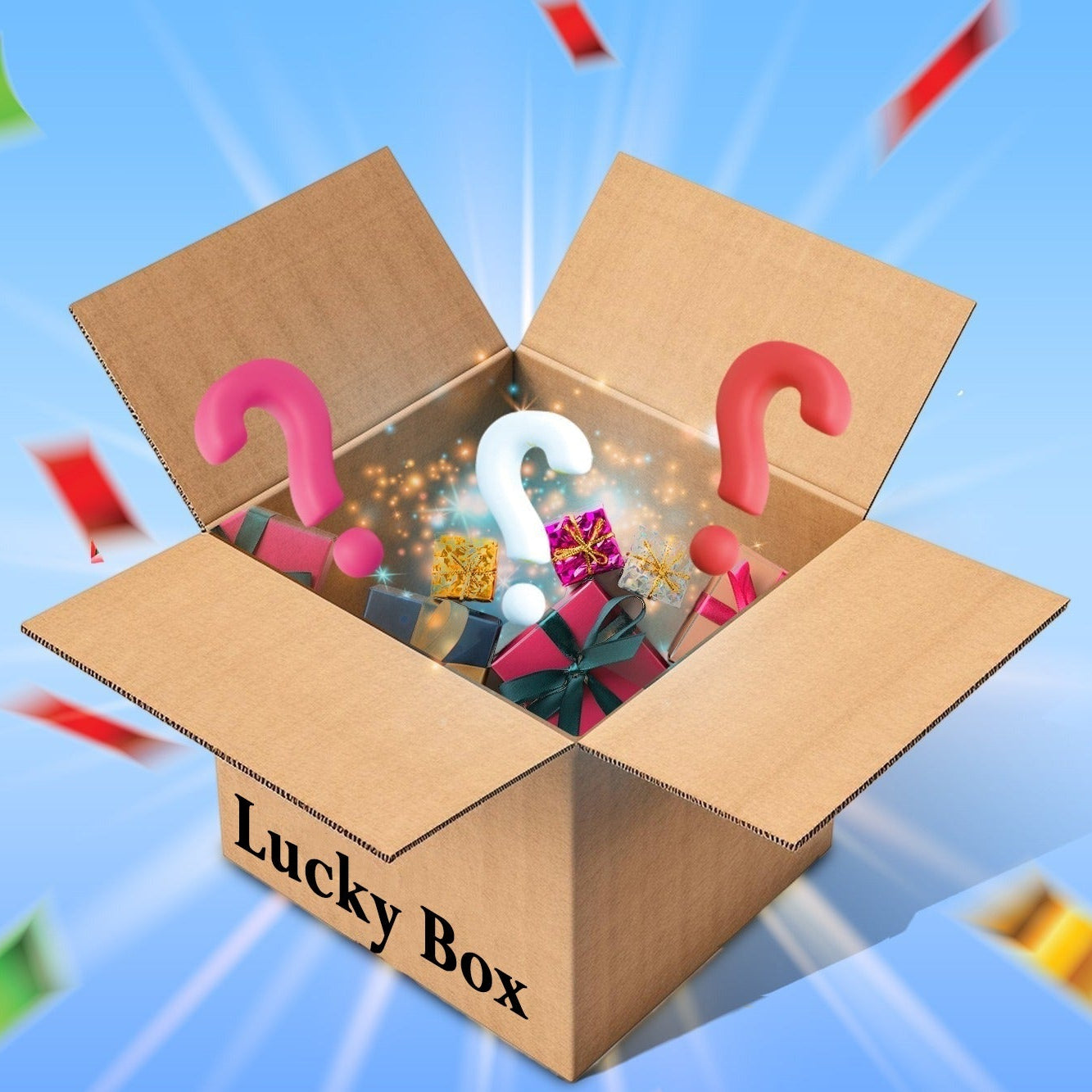 Deodap Lucky Box Premium Product Lucky Box Value Rs. 1500